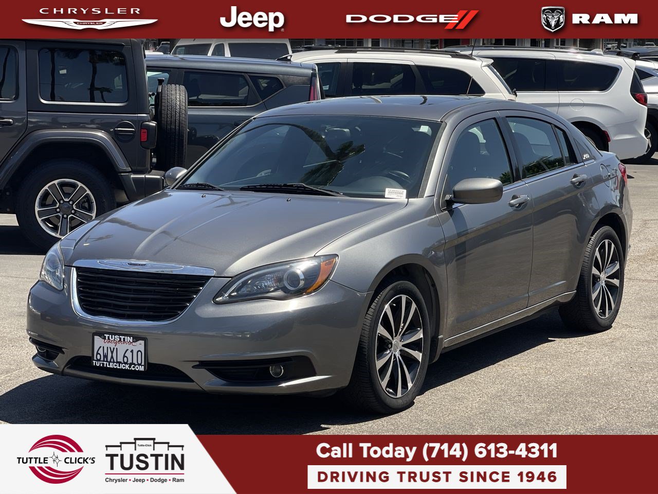 Used 2012 Chrysler 200 Touring w/ Sun/Sound Group FWD image 9
