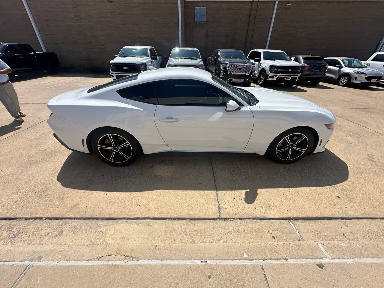 Used 2025 Ford Mustang Coupe RWD image 13