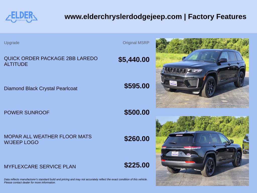 New 2026 Jeep Grand Cherokee Altitude RWD image 4