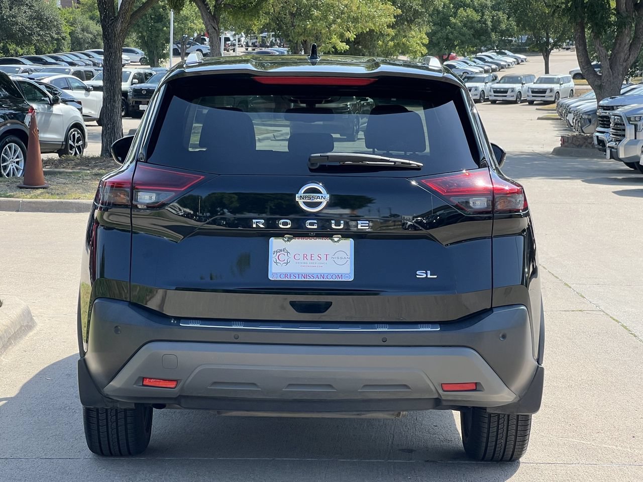 Used 2021 Nissan Rogue SL w/ Premium Package FWD image 5