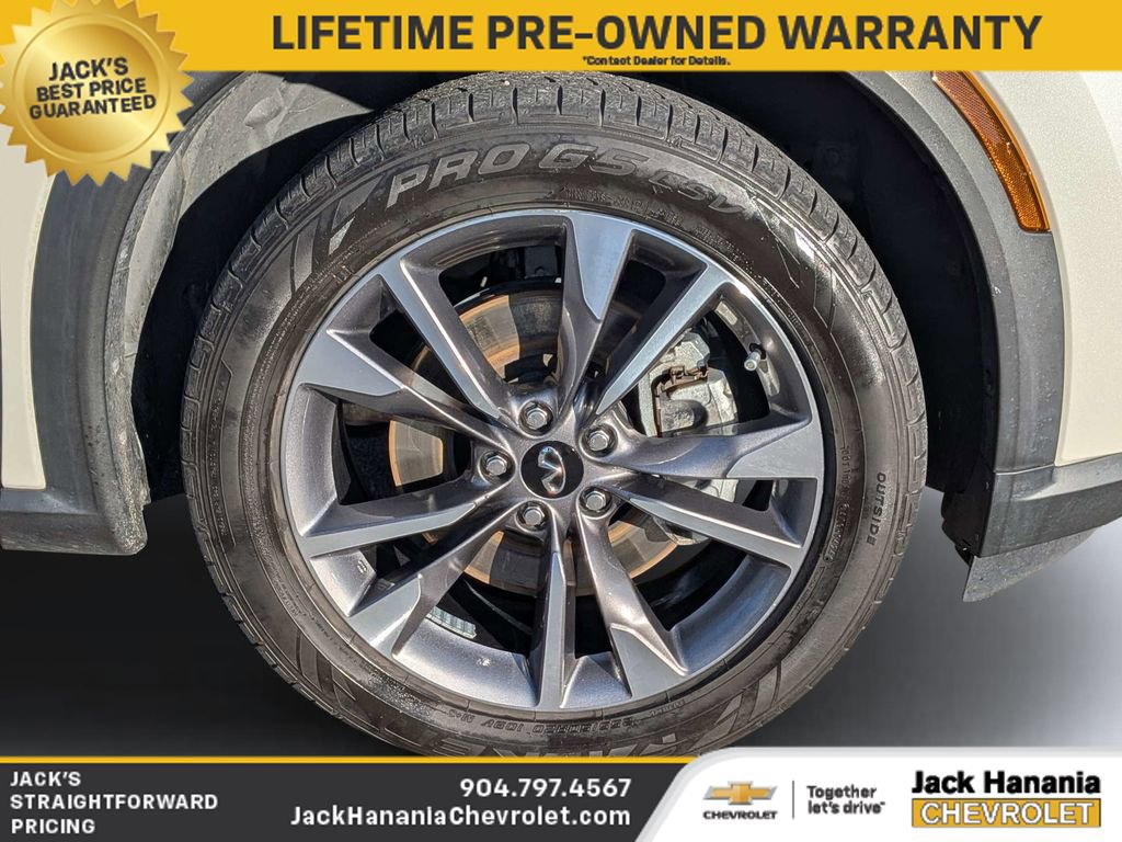 Used 2023 INFINITI QX60 Luxe image 9