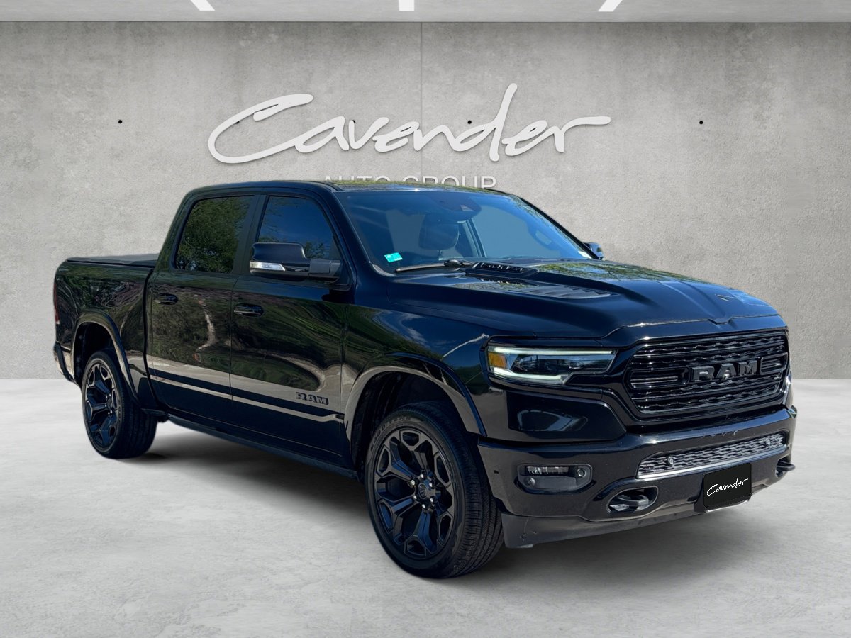 Used 2020 RAM 1500 Limited w/ Black Appearance Package image 2