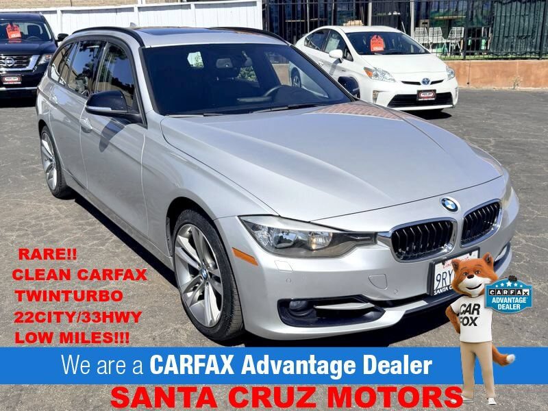 Used 2014 BMW 328i xDrive Wagon AWD/4WD image 1