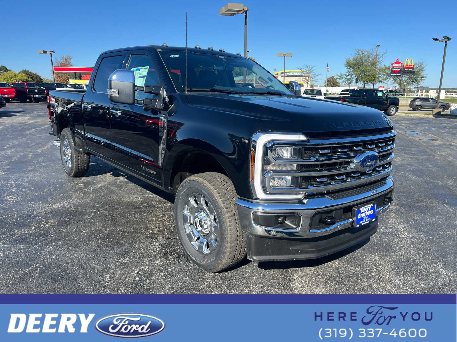 New 2026 Ford F350 Lariat w/ Lariat Ultimate Package
