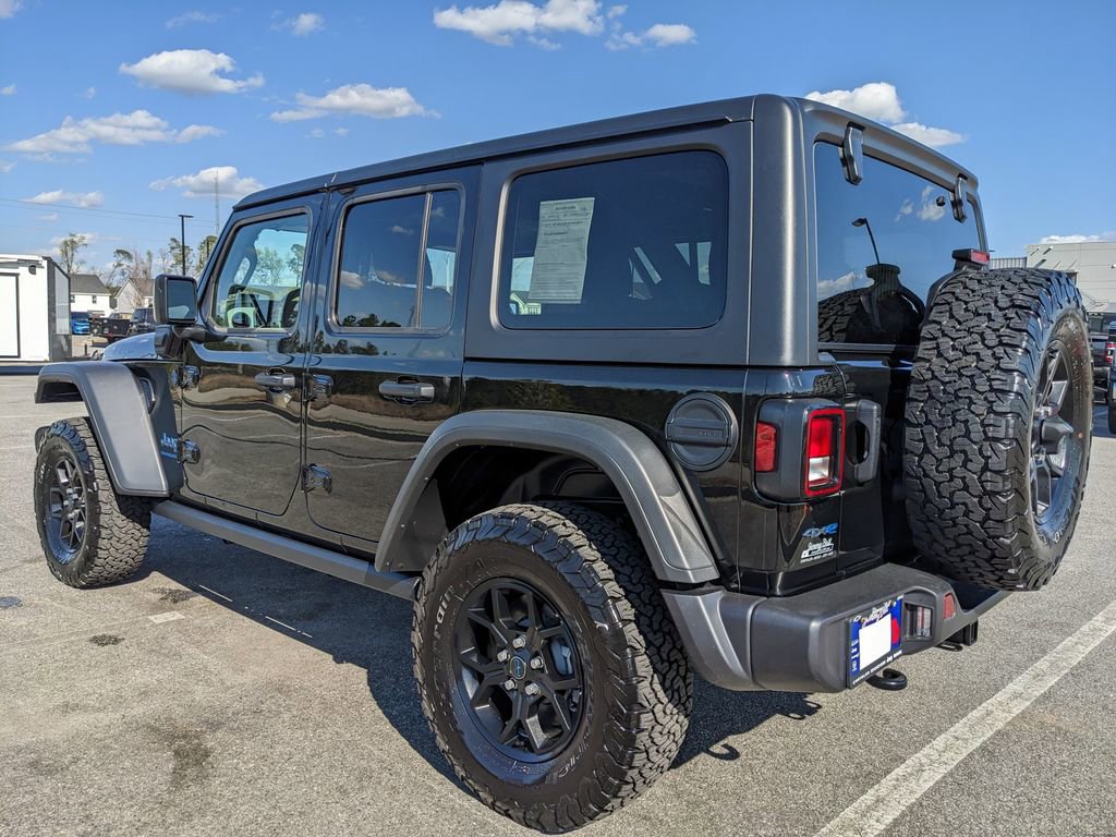 Certified 2025 Jeep Wrangler Unlimited Sport S 4xe image 17