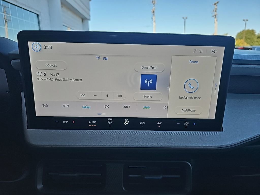 New 2025 Ford Maverick XLT FWD image 15