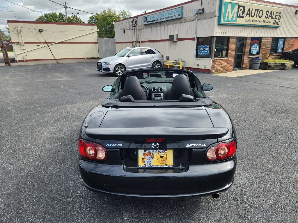 Used 2005 MAZDA MX-5 Miata MAZDASPEED image 2