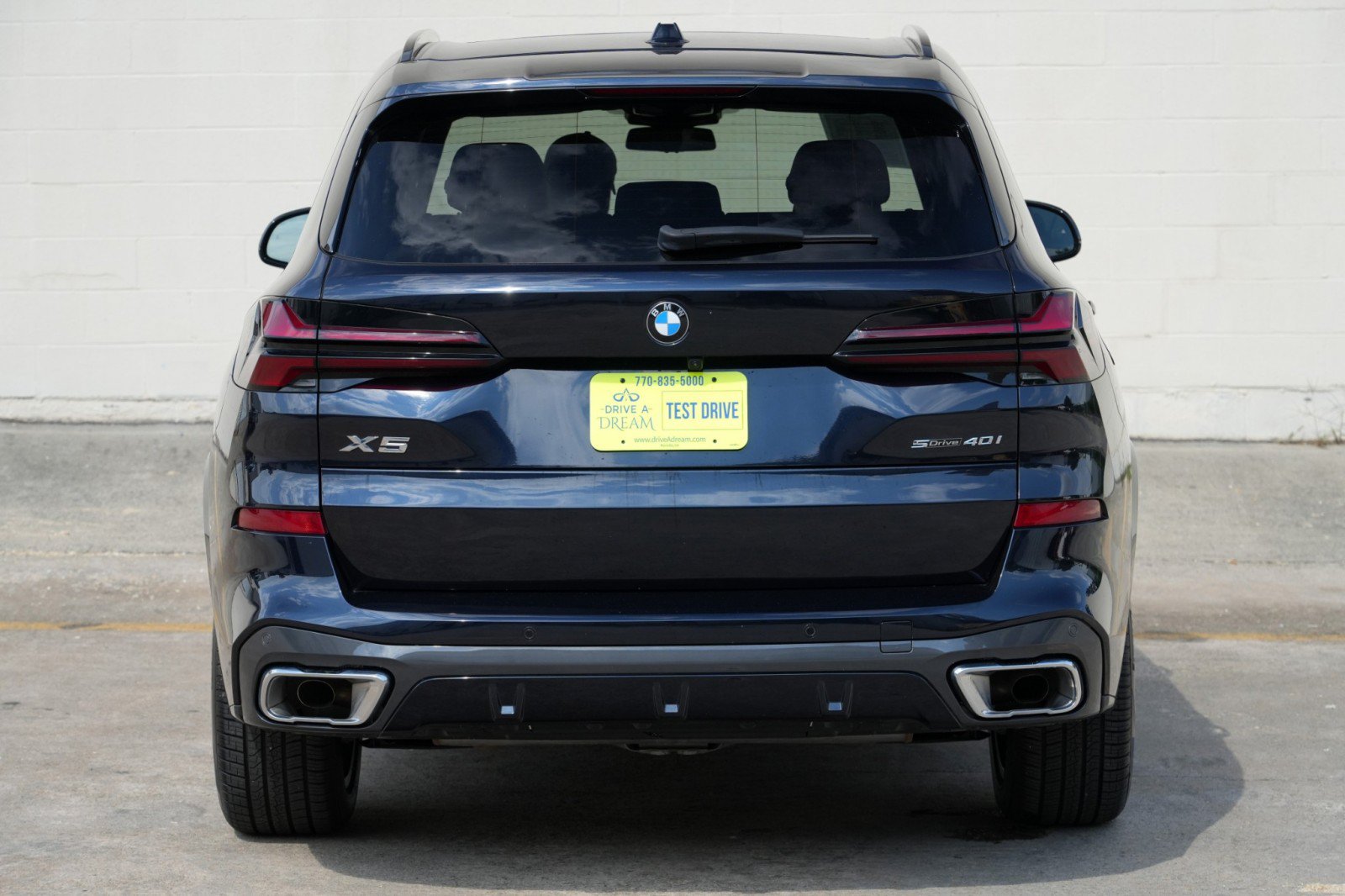 Used 2024 BMW X5 sDrive40i w/ M Sport Package RWD image 57