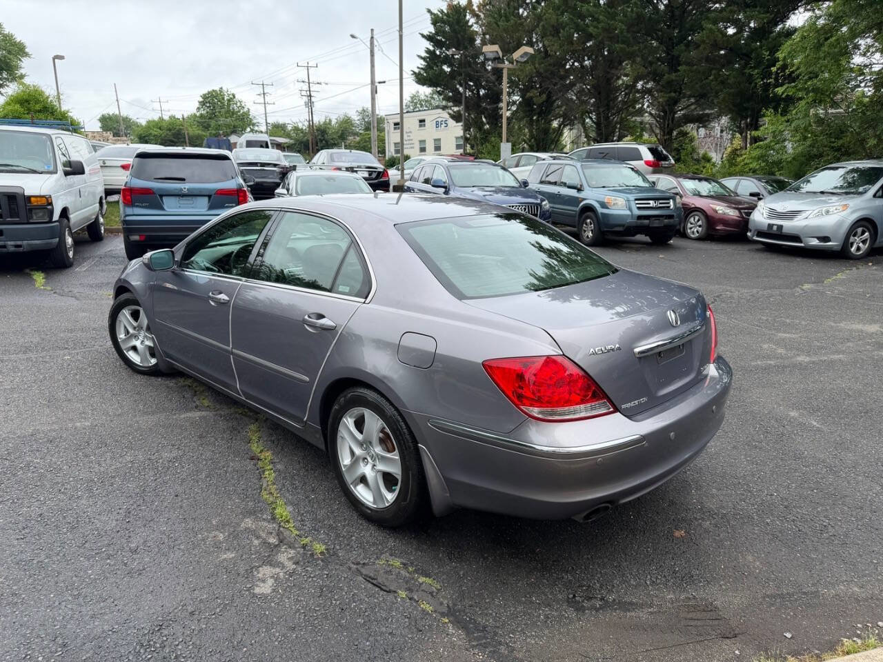 Used 2008 Acura RL AWD/4WD image 5