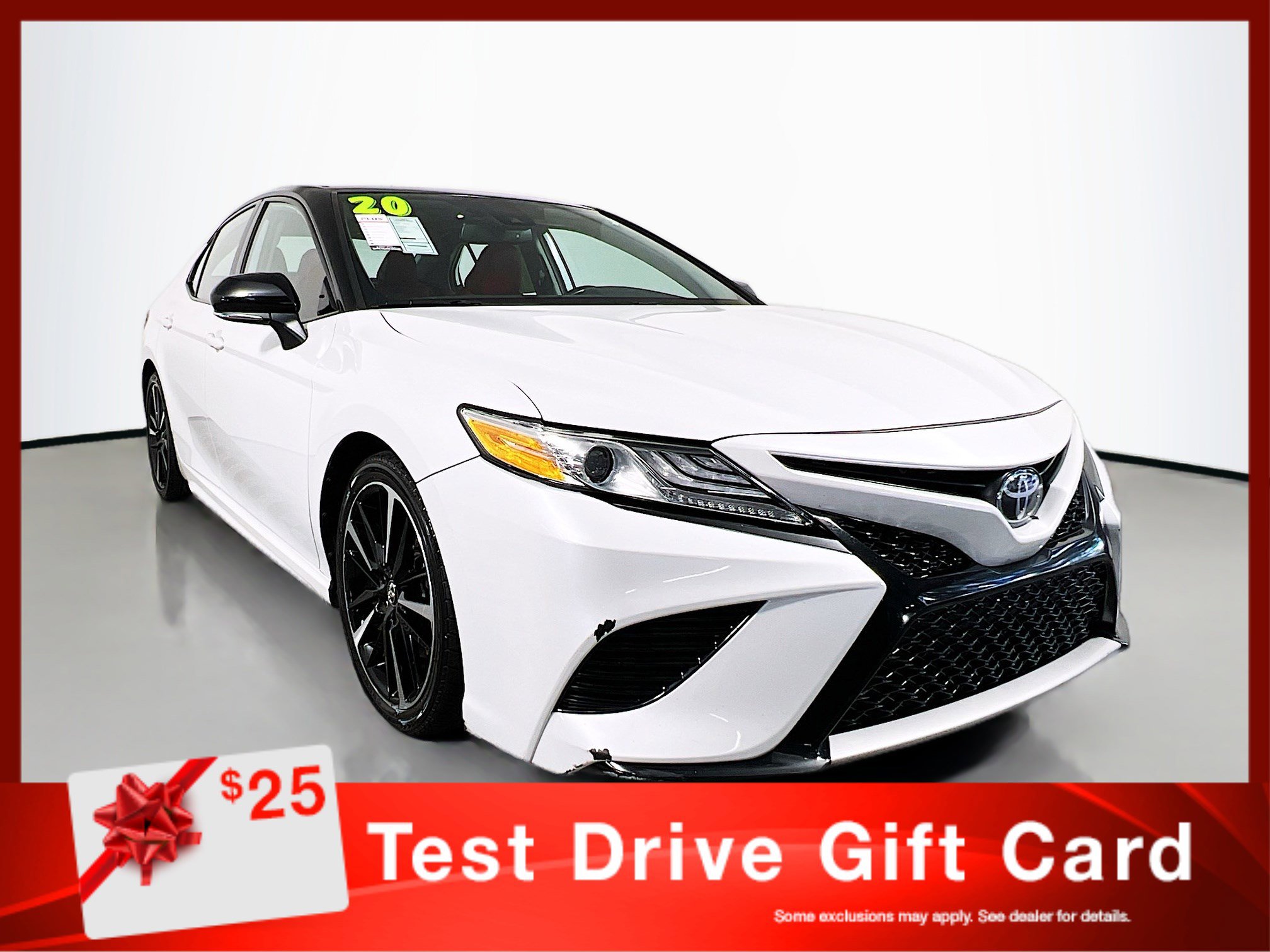 Used 2020 Toyota Camry XSE