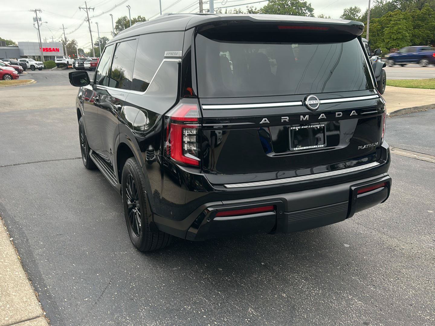 Used 2025 Nissan Armada Platinum w/ Convenience Package AWD/4WD image 6