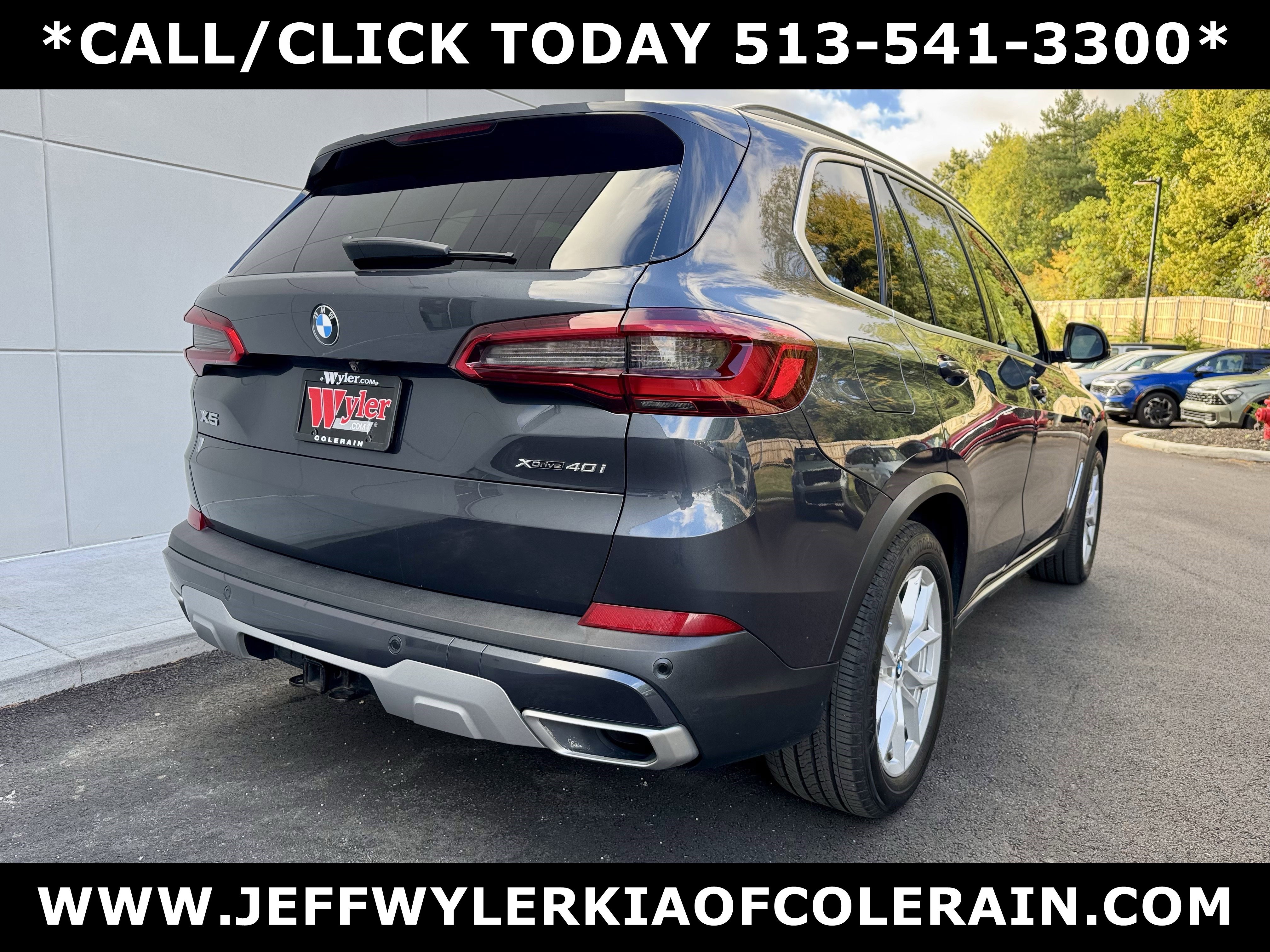Used 2019 BMW X5 xDrive40i w/ Premium Package 2 image 3