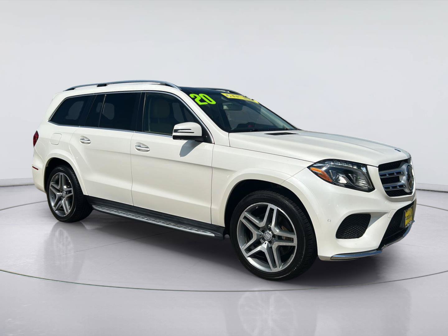 Used 2017 Mercedes-Benz GLS 550 4MATIC image 3