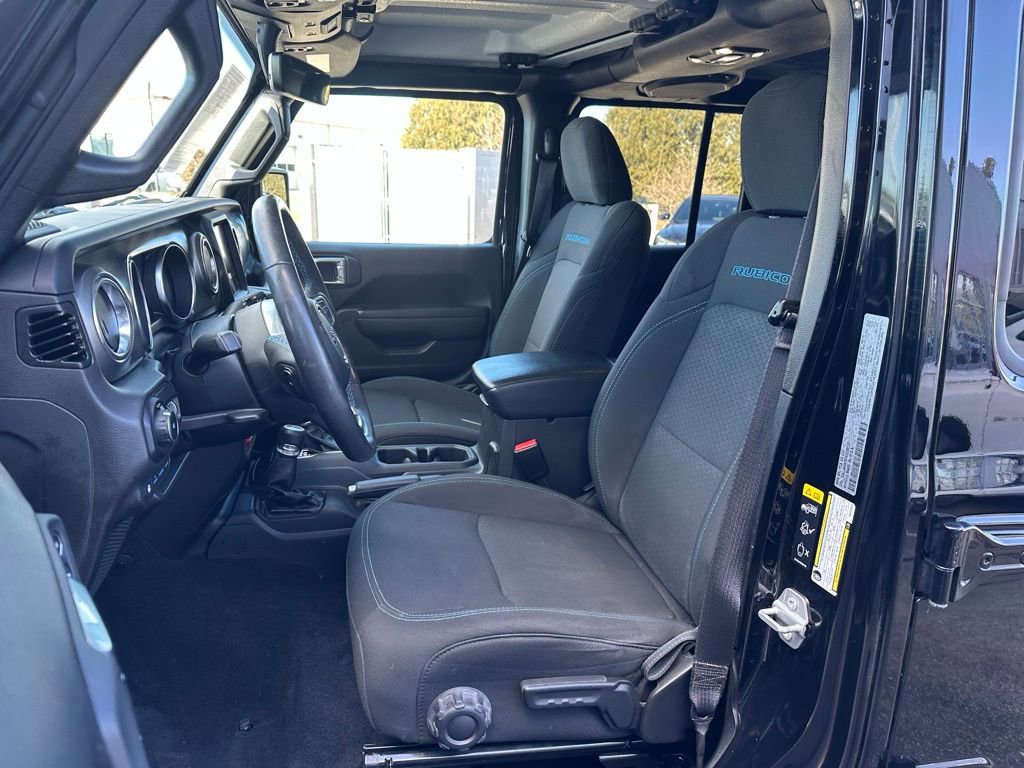 Used 2022 Jeep Wrangler Unlimited Rubicon 4xe w/ Cold Weather Group image 13