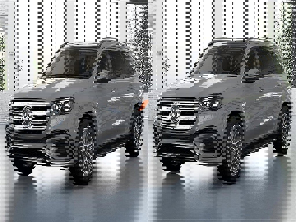 New 2026 Mercedes-Benz GLS 450 4MATIC