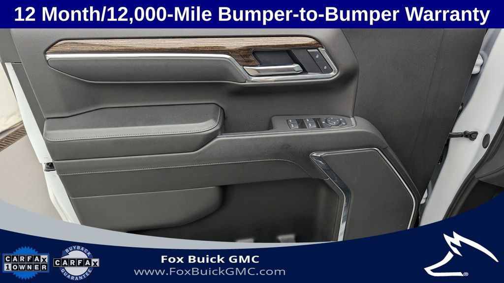 Certified 2025 GMC Sierra 1500 Elevation AWD/4WD image 27