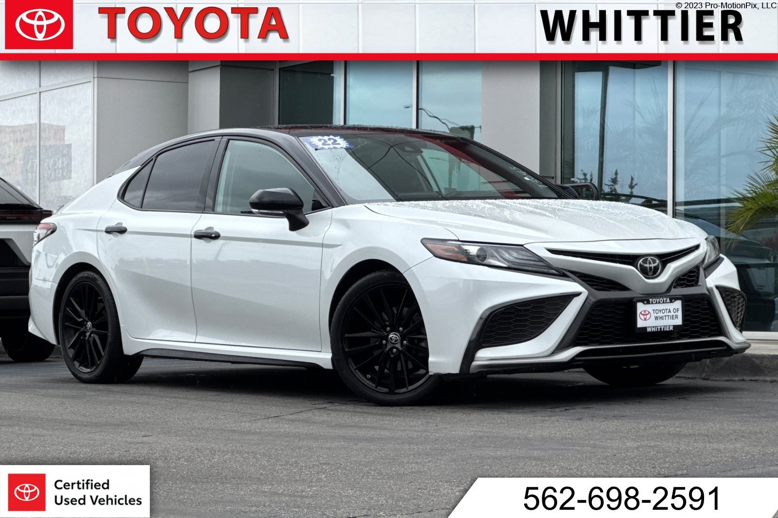 Certified 2022 Toyota Camry XSE