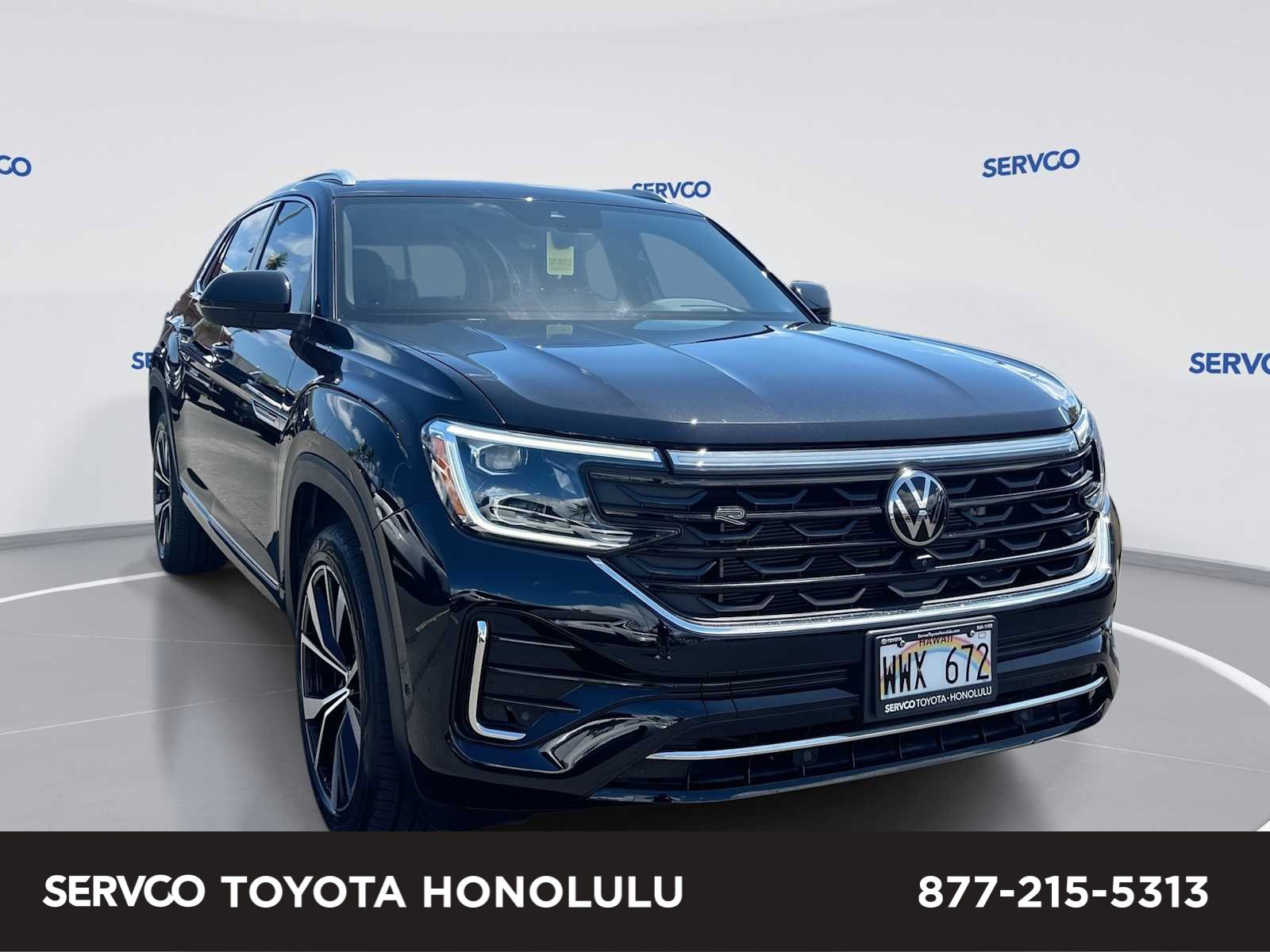 Used 2024 Volkswagen Atlas Cross Sport SEL Premium R-Line AWD/4WD image 1