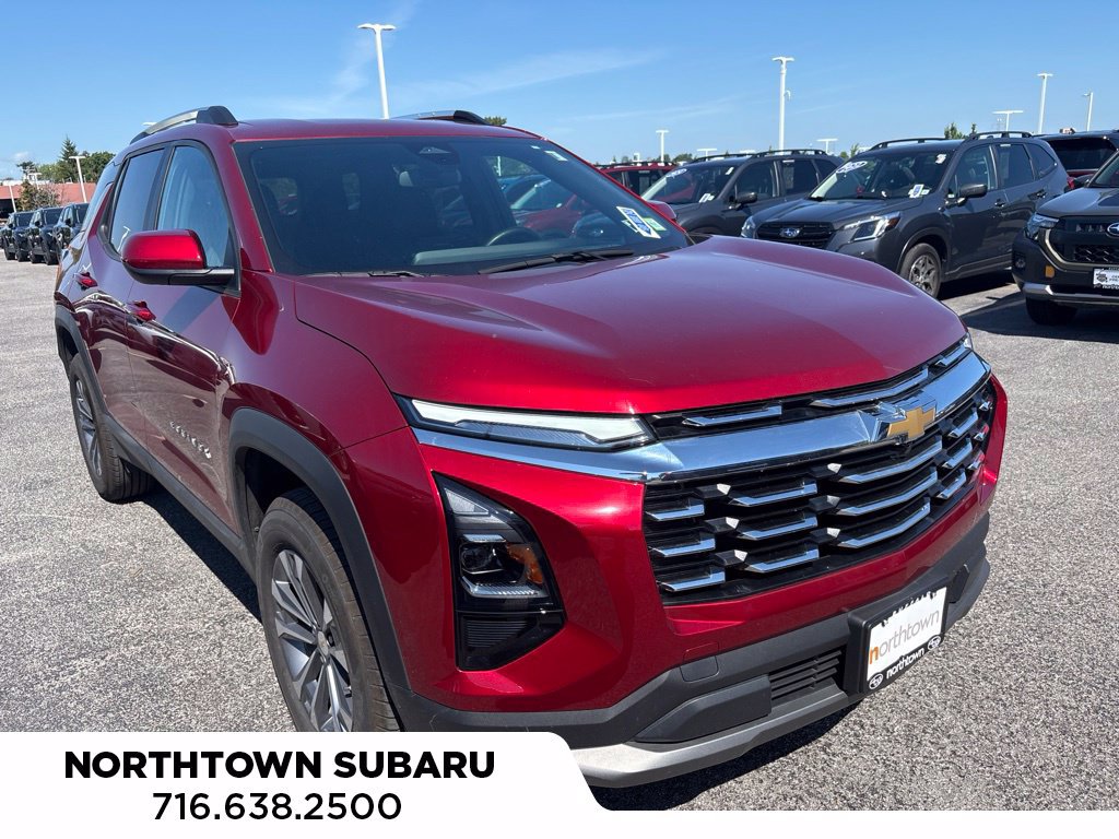 Used 2025 Chevrolet Equinox LT w/ Convenience Package II
