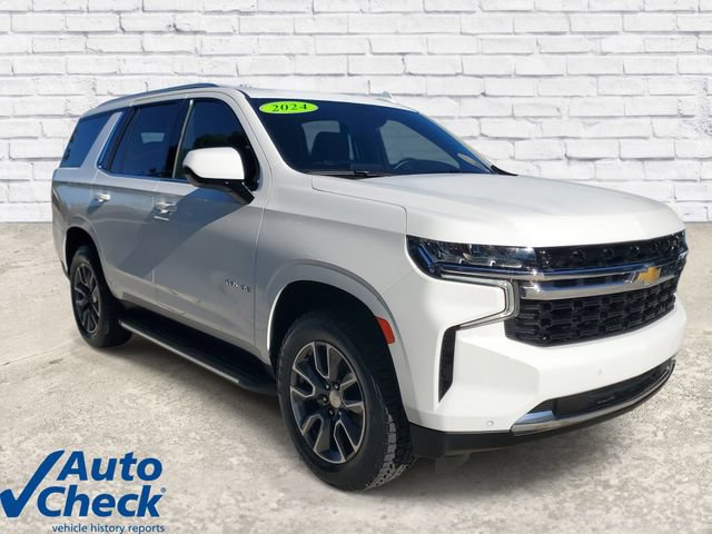 Certified 2024 Chevrolet Tahoe LS RWD image 5