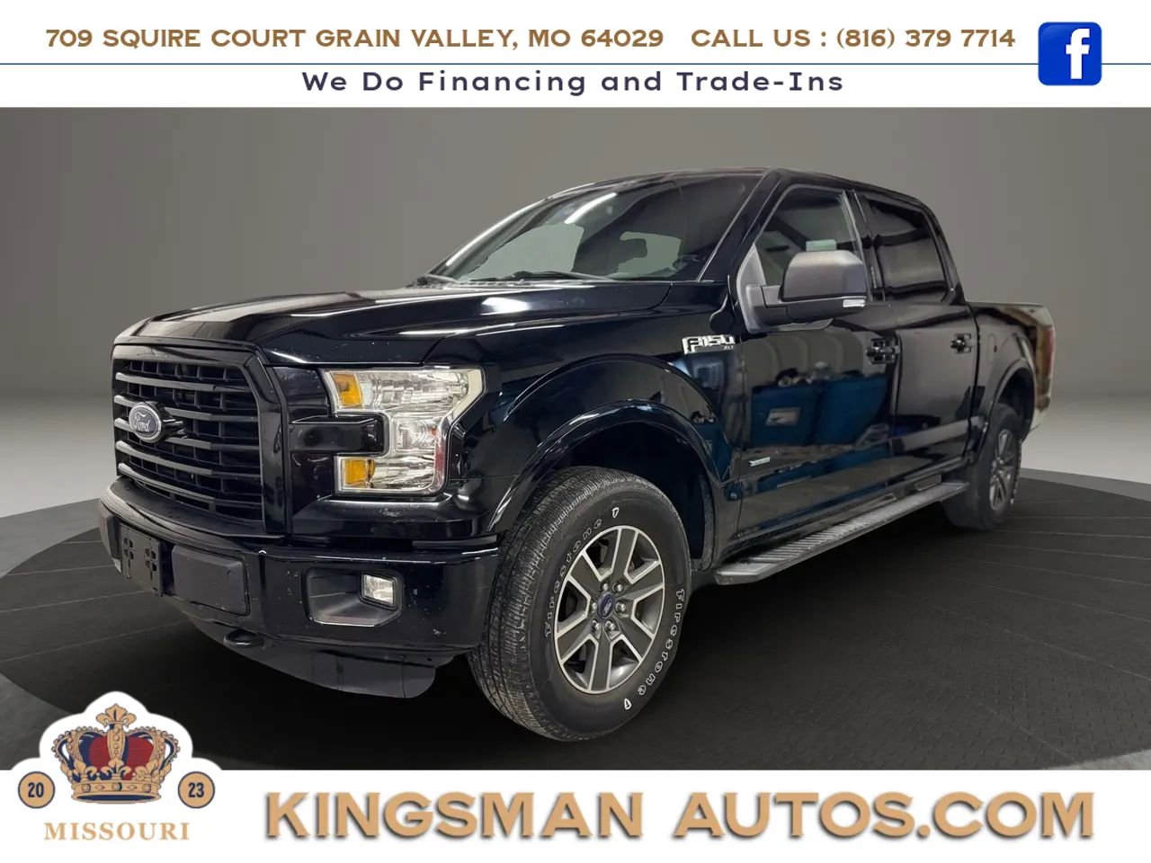 Used 2016 Ford F150 XLT w/ Equipment Group 302A Luxury image 9