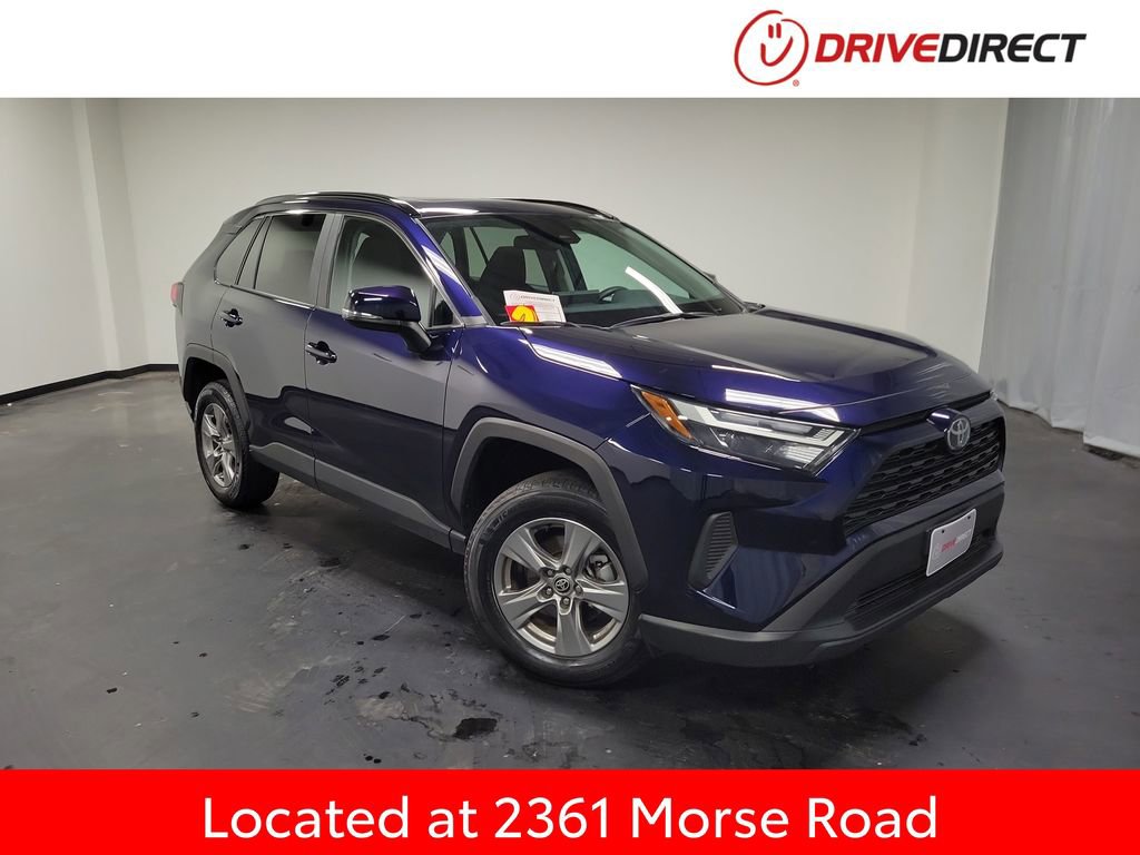 Used 2025 Toyota RAV4 XLE