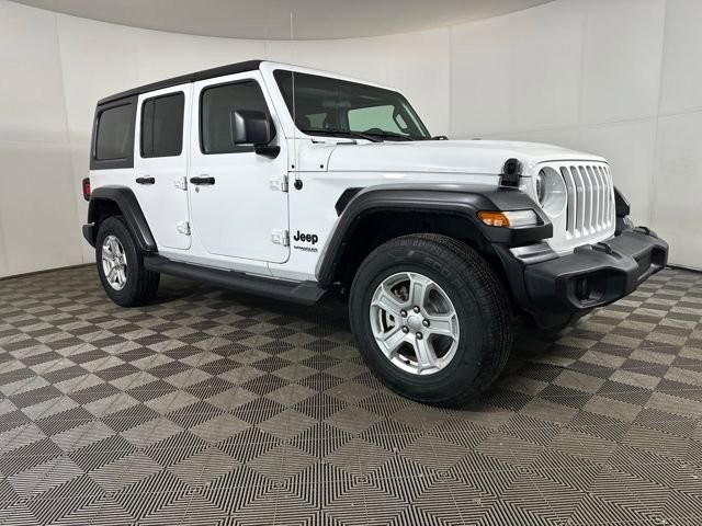 Used 2022 Jeep Wrangler Unlimited Sport image 2