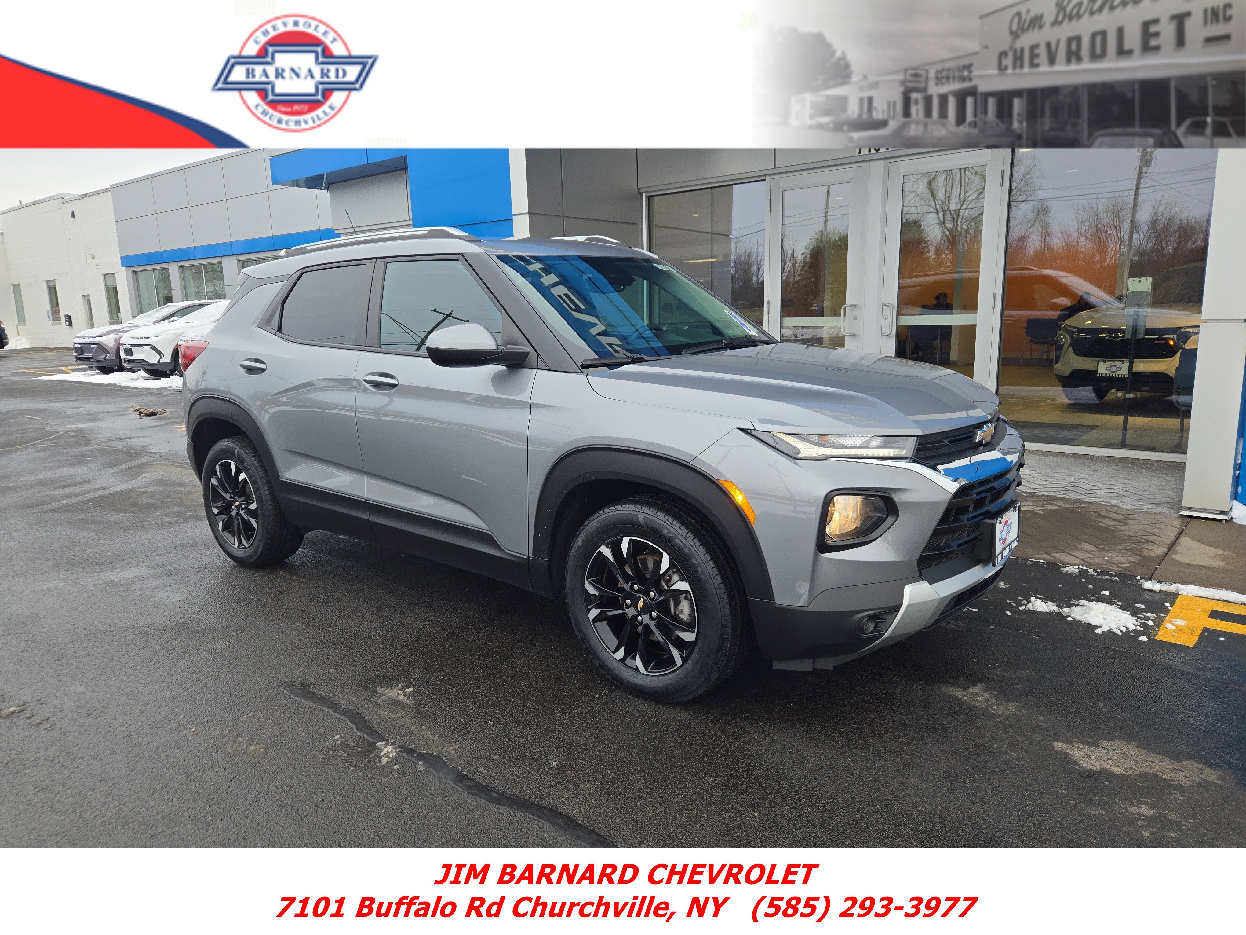 Certified 2023 Chevrolet TrailBlazer LT w/ Convenience Package image 1