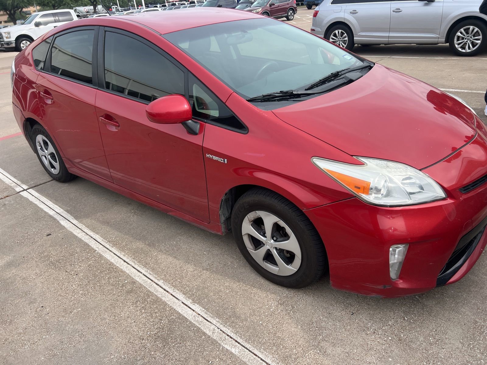 Used 2012 Toyota Prius Three FWD image 4
