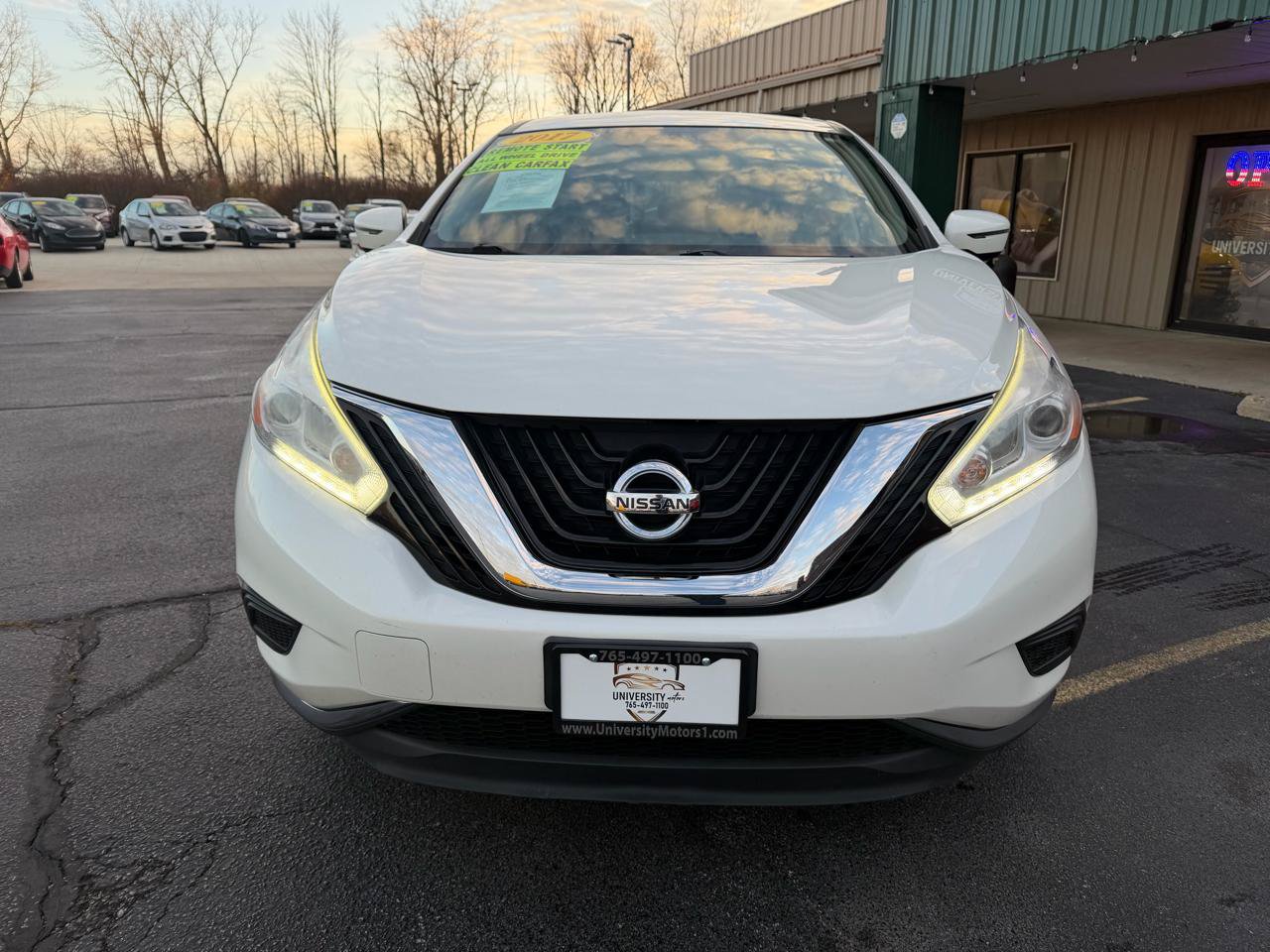 Used 2017 Nissan Murano S w/ Navigation Package AWD/4WD image 8