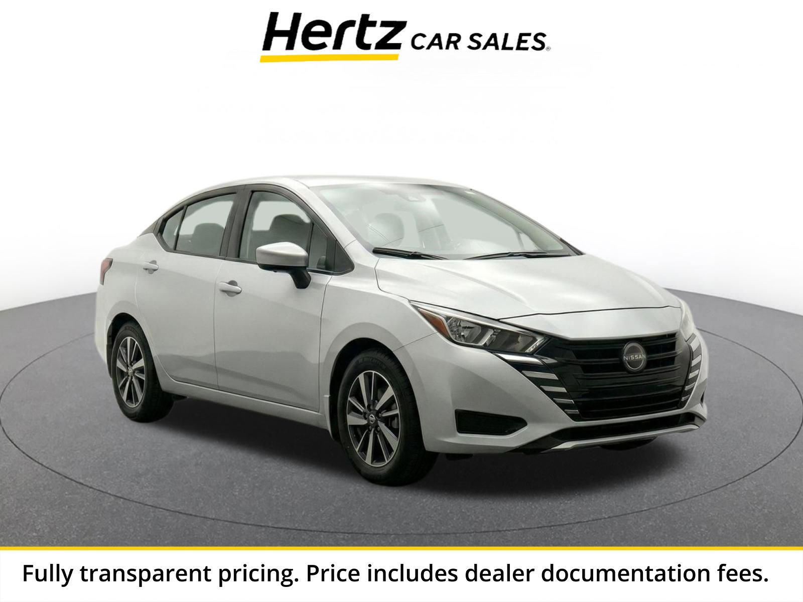 Used 2025 Nissan Versa SV FWD image 1