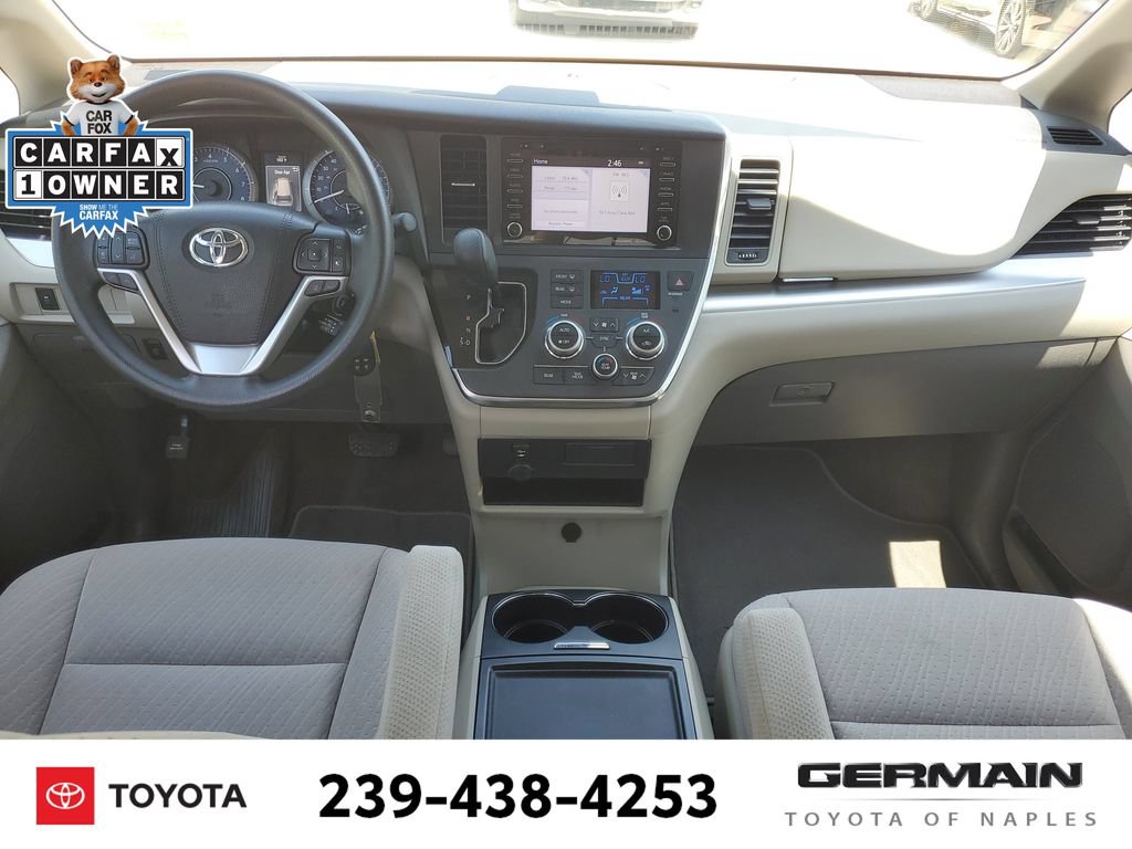 Certified 2018 Toyota Sienna LE FWD image 18