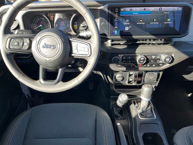 Used 2024 Jeep Wrangler Sport S 4xe w/ Convenience Group image 21