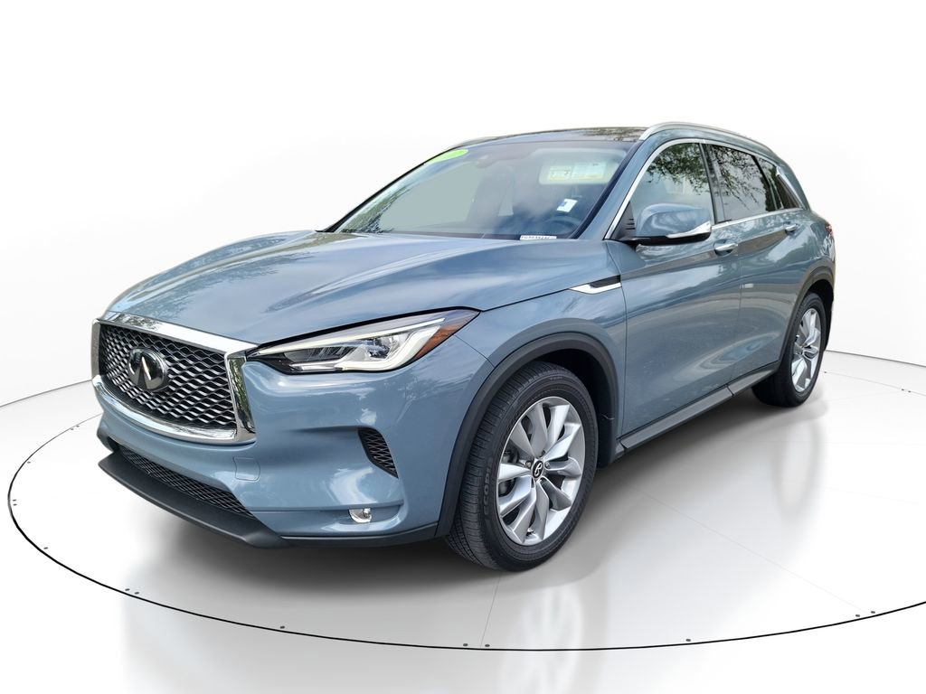 Used 2022 INFINITI QX50 Luxe w/ Cargo Package image 9