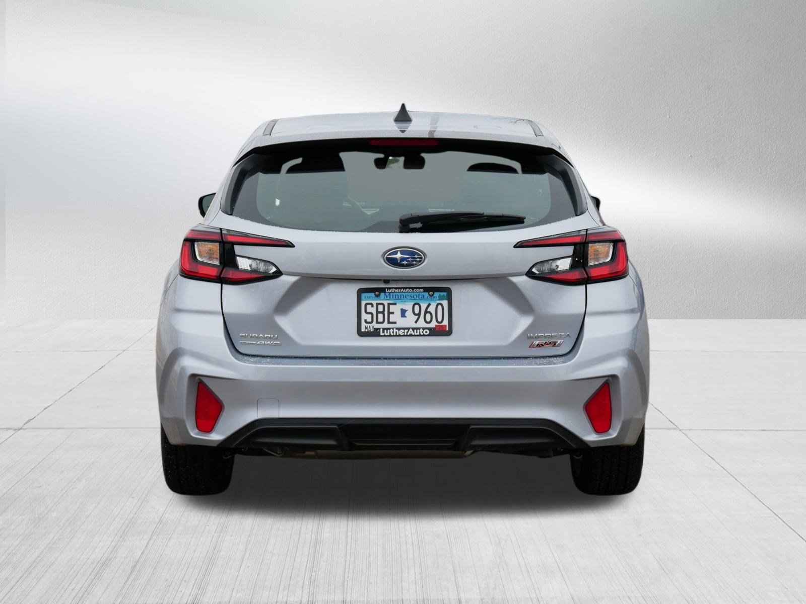 Certified 2025 Subaru Impreza RS w/ Popular Package #3 image 6