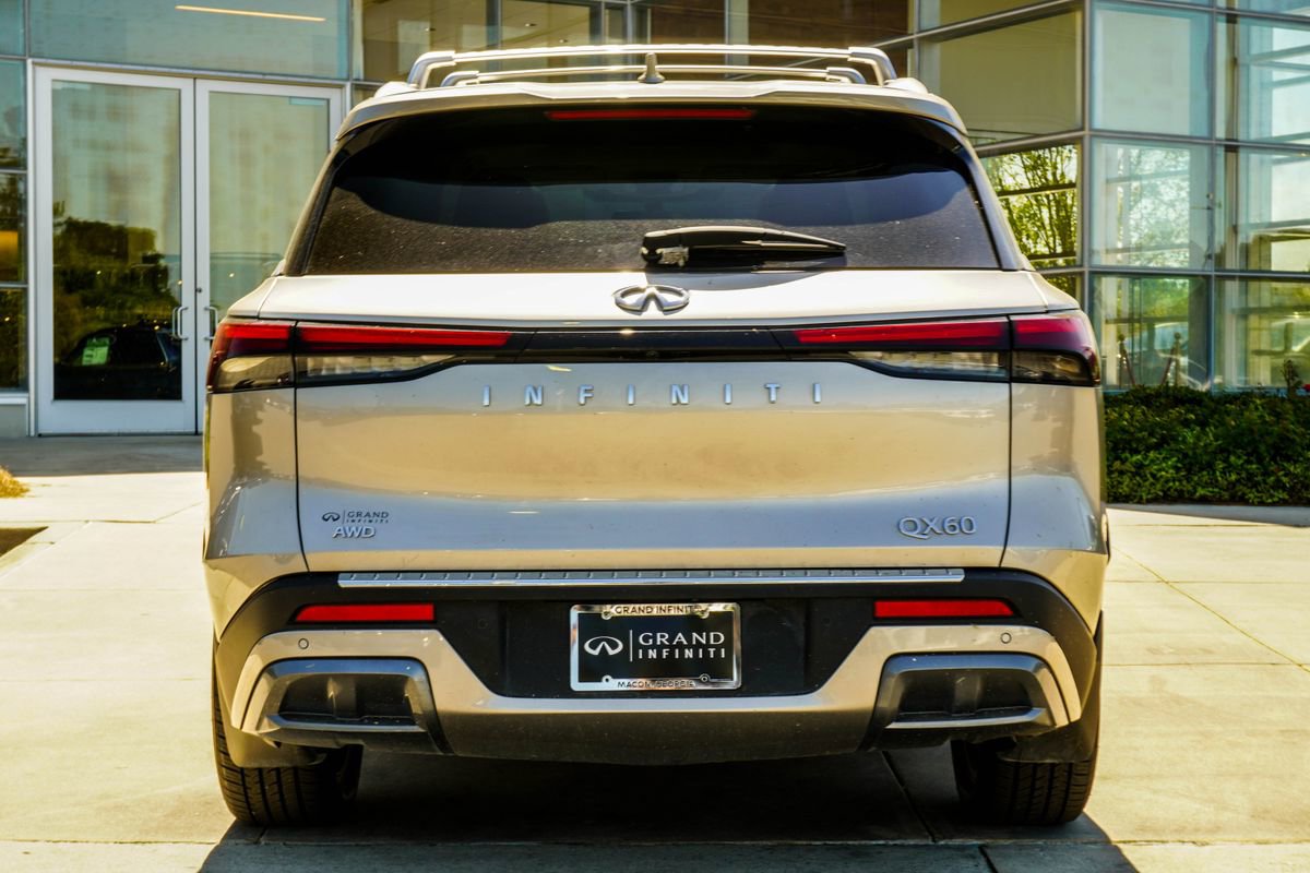 Certified 2023 INFINITI QX60 Sensory w/ Cargo Package image 11