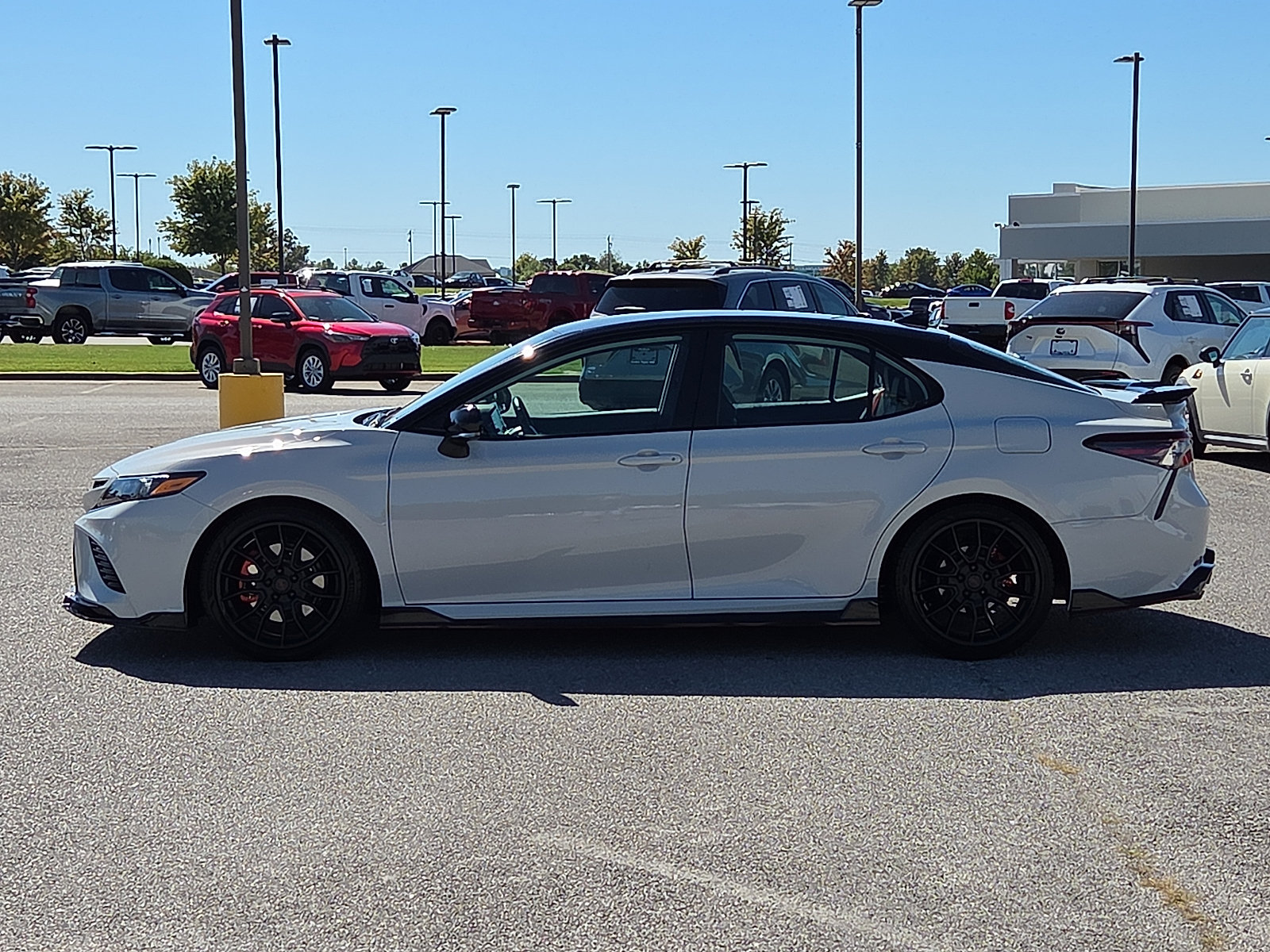 Used 2021 Toyota Camry TRD FWD image 3
