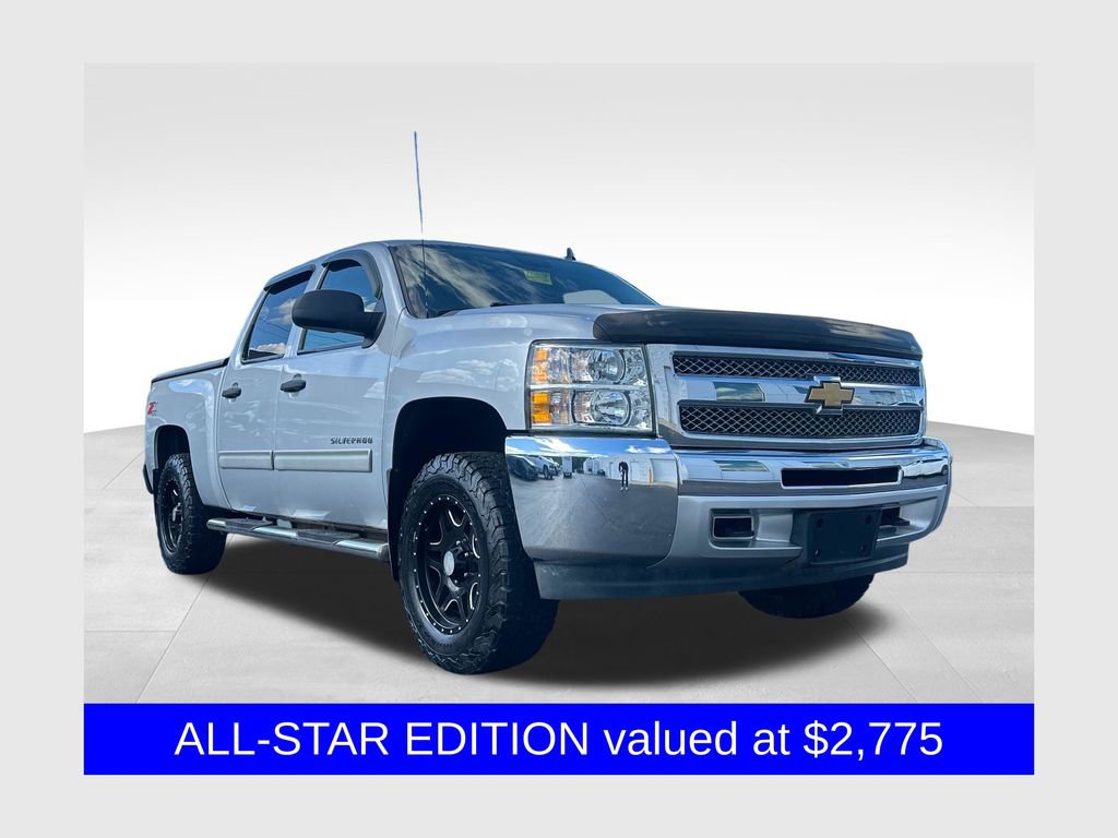 Used 2013 Chevrolet Silverado 1500 LT w/ All-Star Edition AWD/4WD image 1