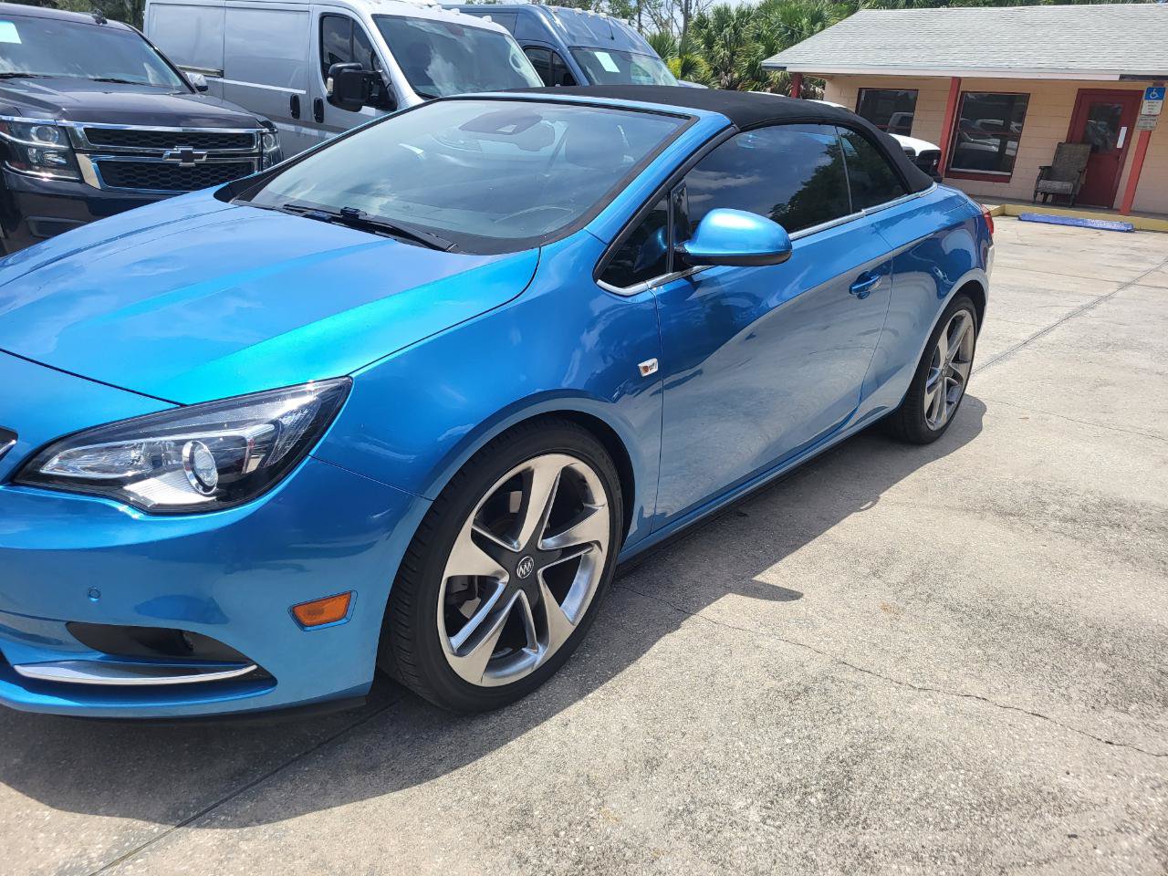 Used 2017 Buick Cascada Sport Touring FWD image 1