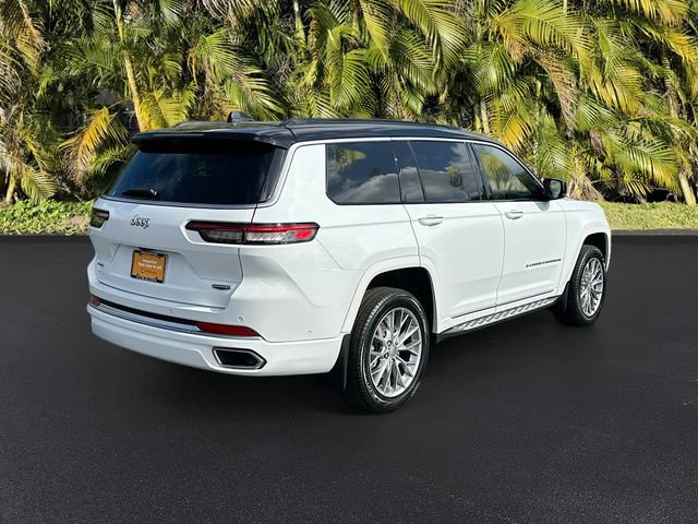 Used 2024 Jeep Grand Cherokee L Summit w/ Advanced Protech Group IV image 5