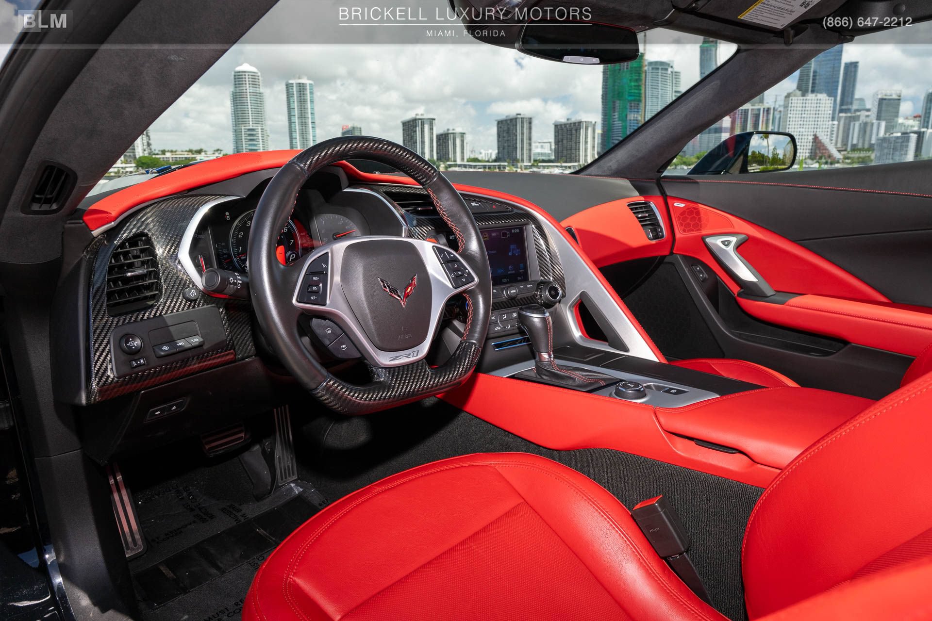 Used 2019 Chevrolet Corvette ZR1 RWD image 8