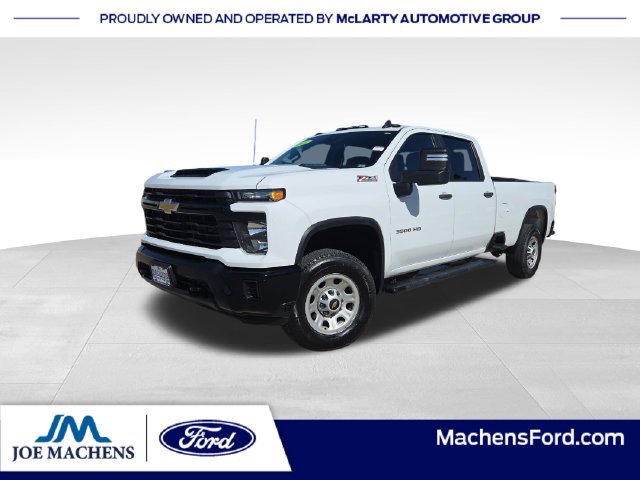 Used 2024 Chevrolet Silverado 3500 W/T w/ WT Convenience Package