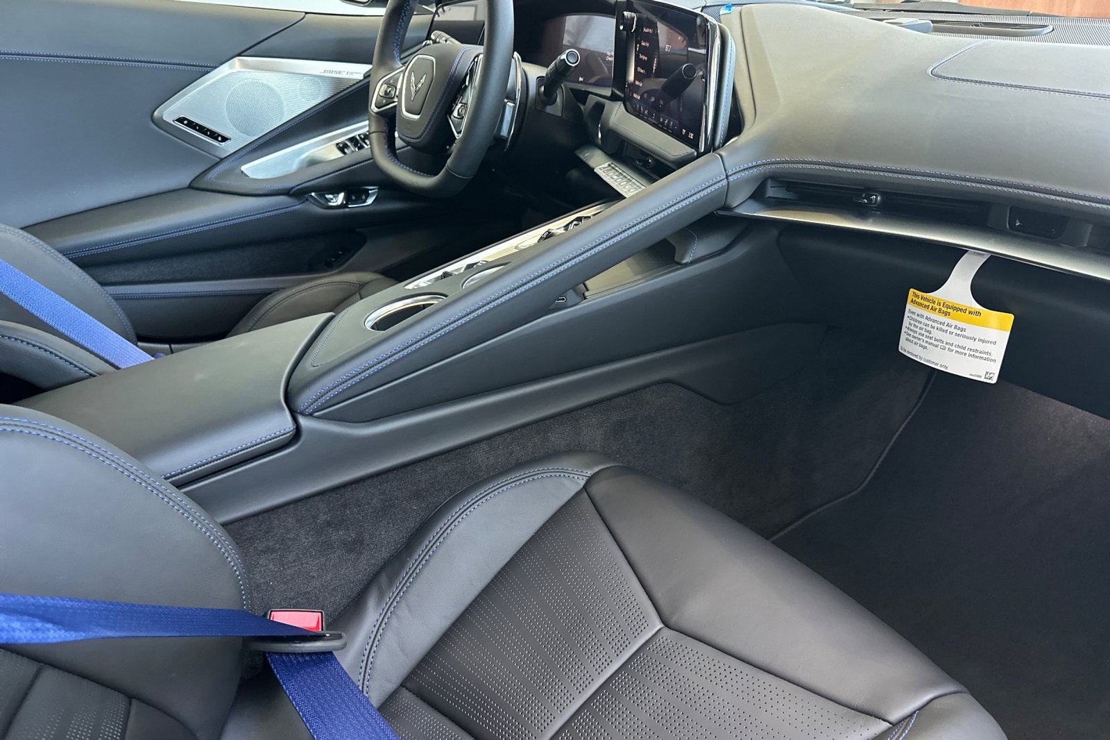 New 2027 Chevrolet Corvette Stingray Convertible w/ 3LT RWD image 14