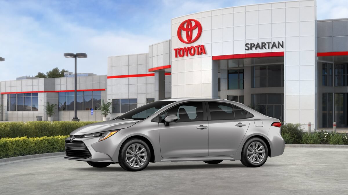 New 2026 Toyota Corolla LE w/ LE Premium Package FWD image 3