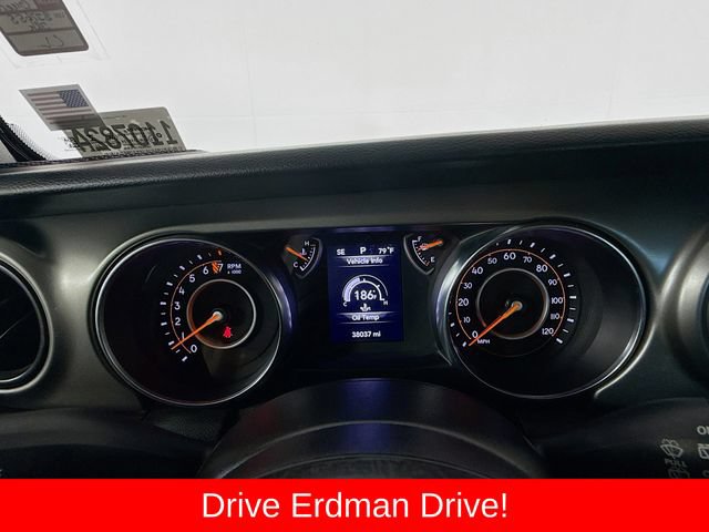 Used 2021 Jeep Wrangler Sport AWD/4WD image 14