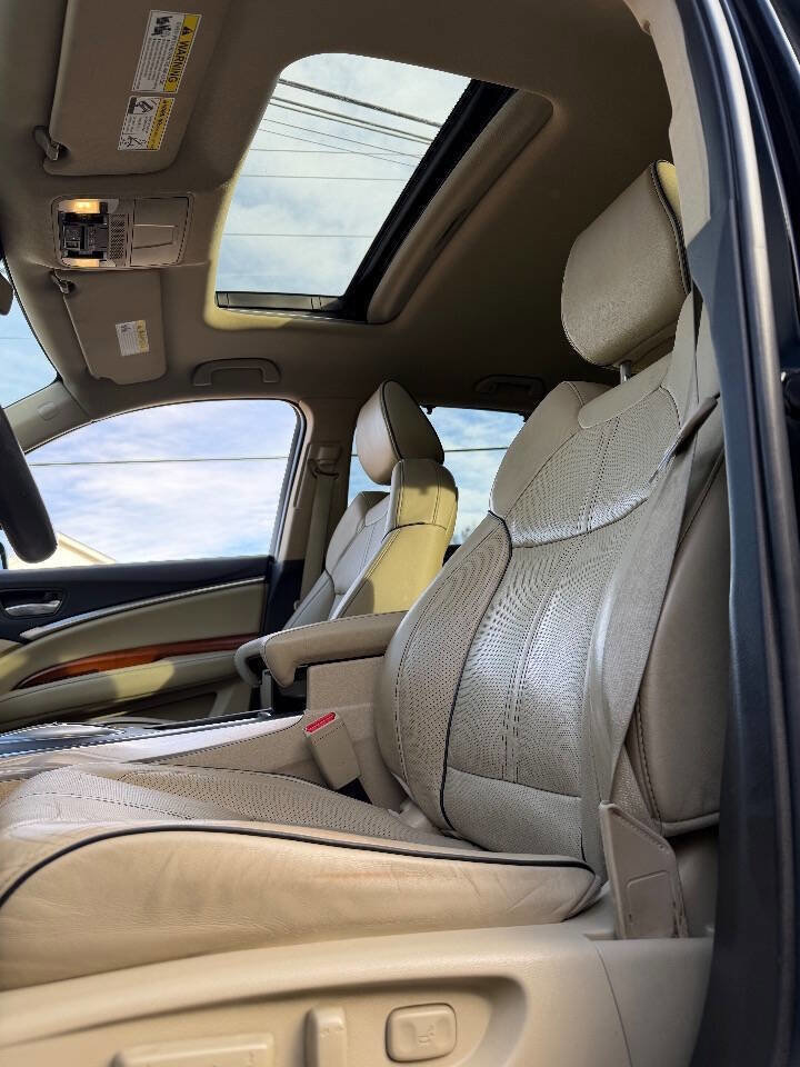 Used 2017 Acura MDX SH-AWD w/ Advance Package image 12