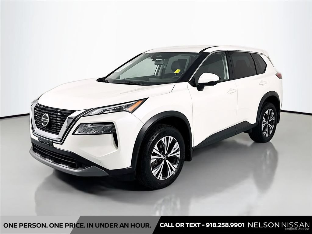 Used 2021 Nissan Rogue SV