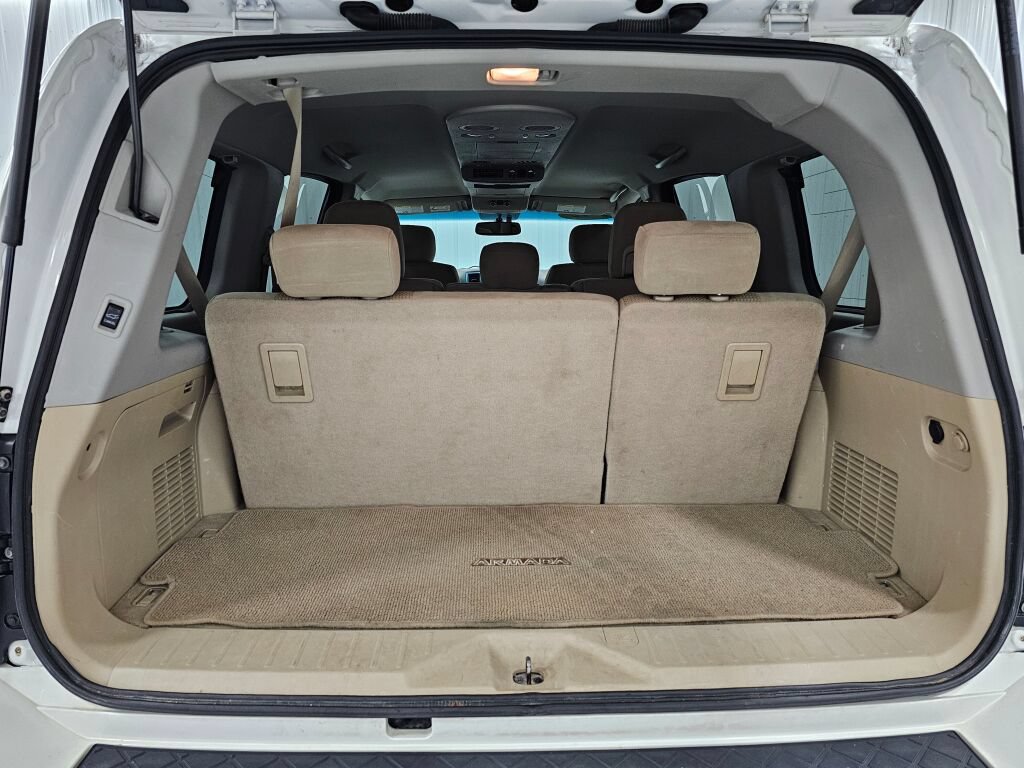 Used 2012 Nissan Armada SV AWD/4WD image 16