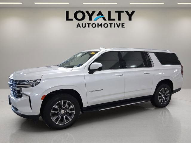 Used 2021 Chevrolet Suburban LT w/ Rear Media and Nav Package