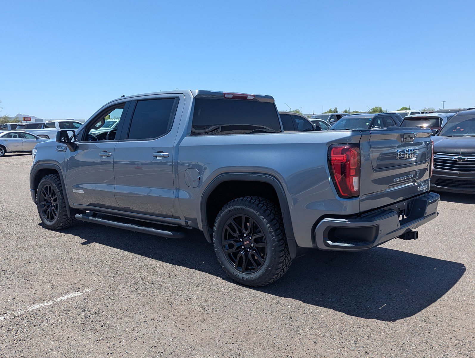 Used 2021 GMC Sierra 1500 Elevation w/ Driver Alert Package I RWD image 3